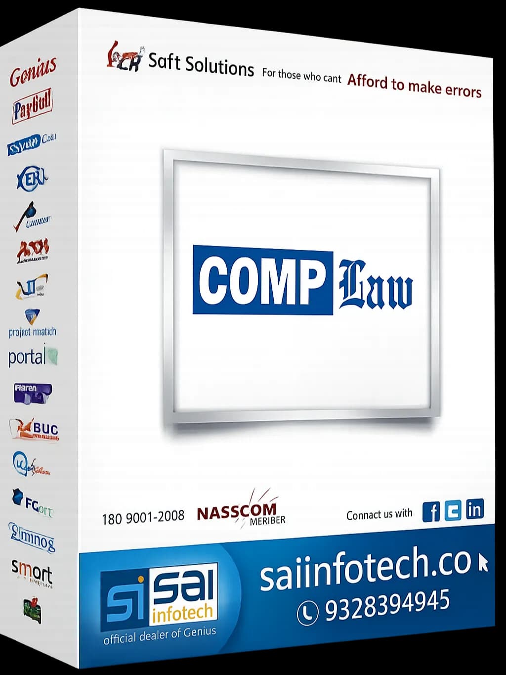 CompLaw without XBRL Dashboard