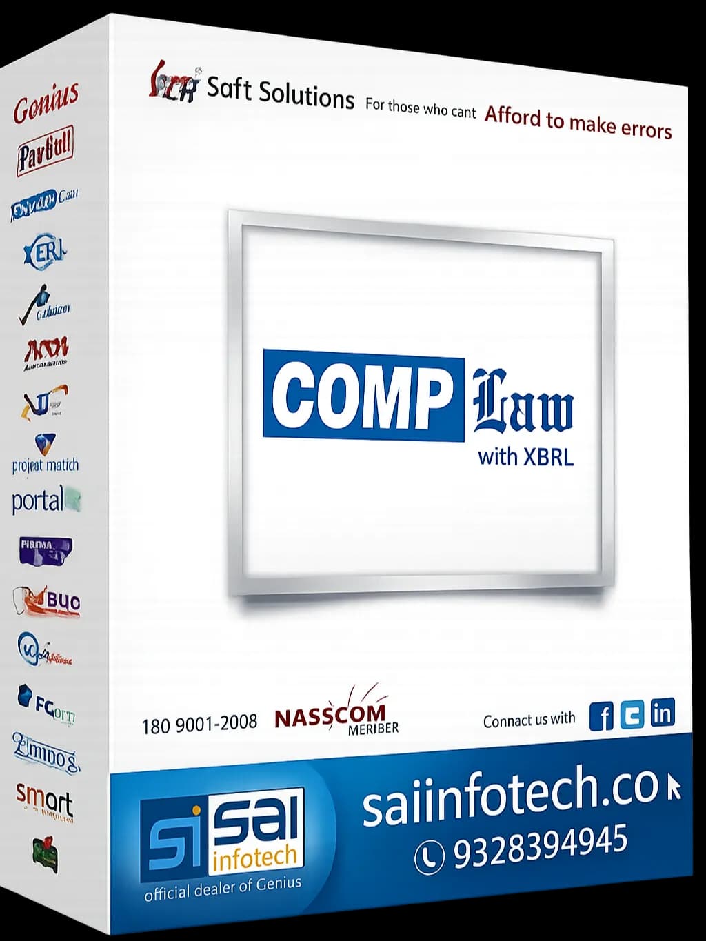 Company e-Filer Dashboard