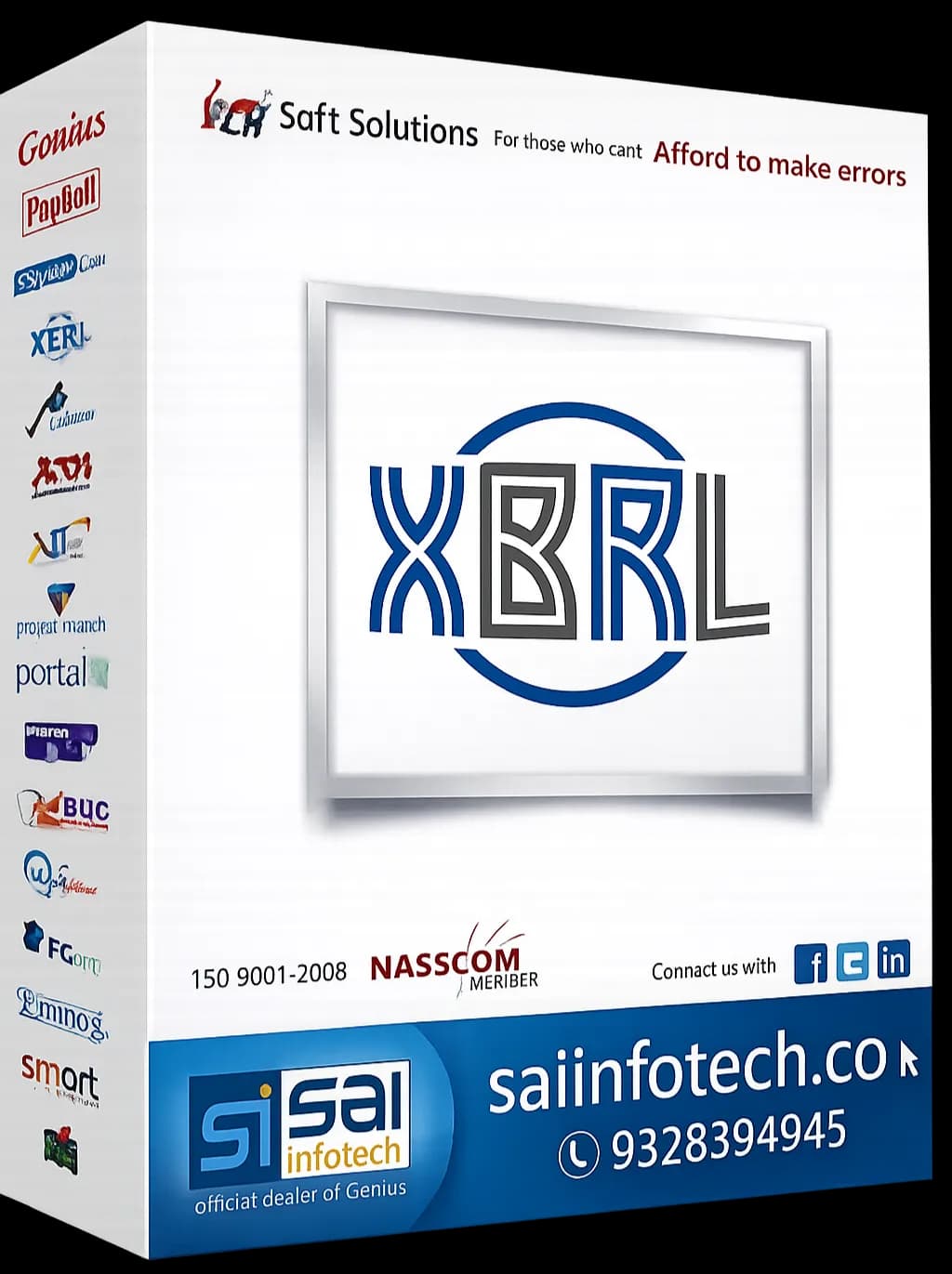 XBRL Software Dashboard